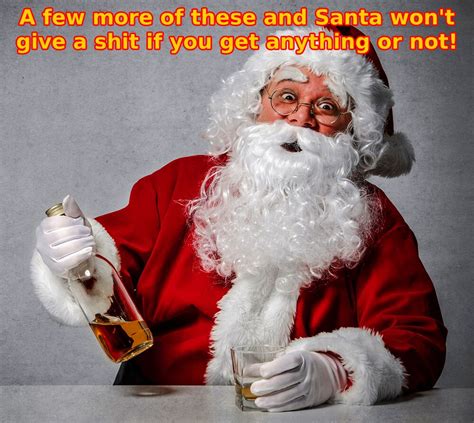 funny santa pictures adults